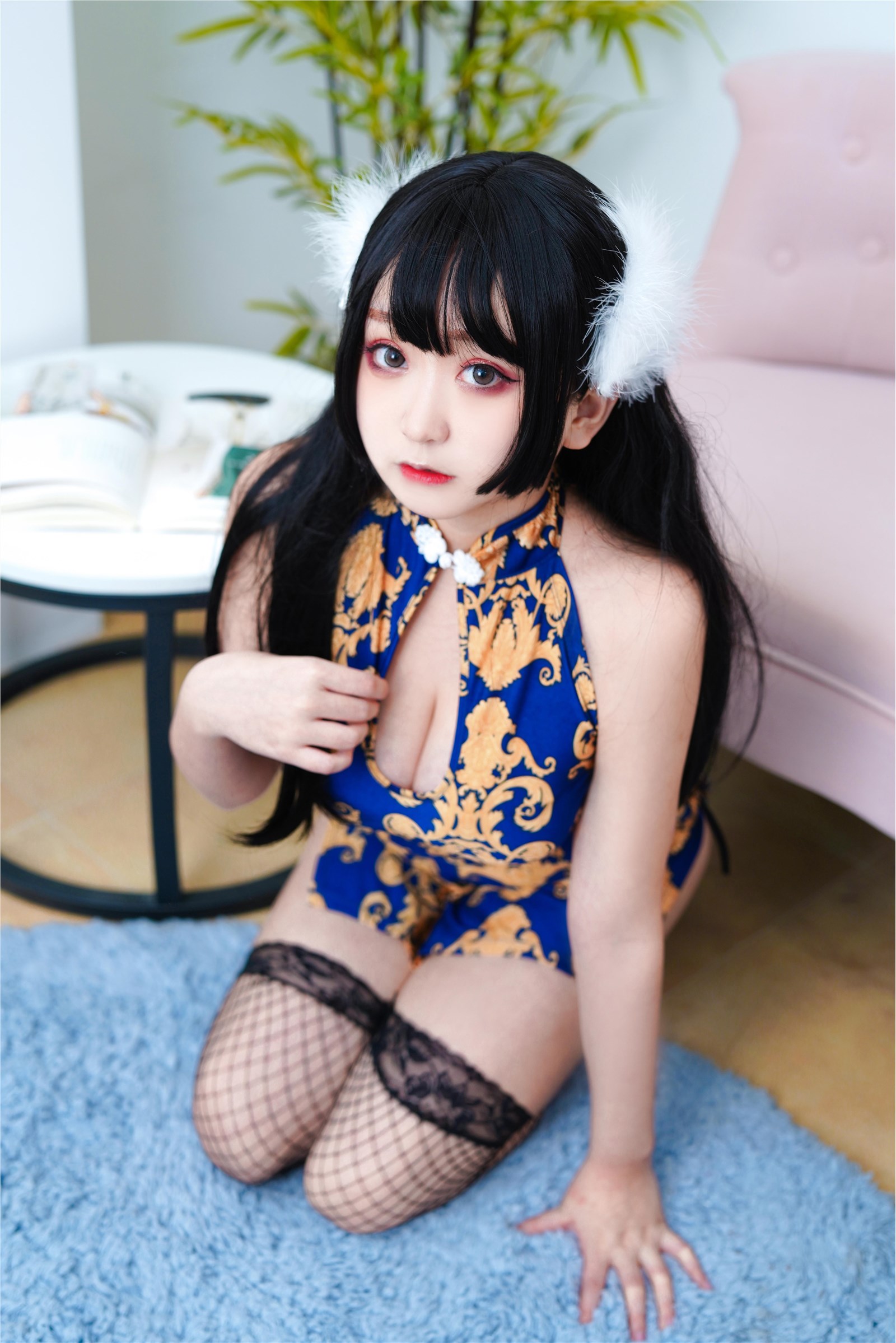 Naoyuki Enda Vol.020 Cheongsam Blue(28)